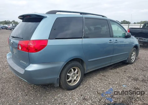 2008 Toyota Sienna Le from USA, damaged, VIN 5TDZK23C78S137321